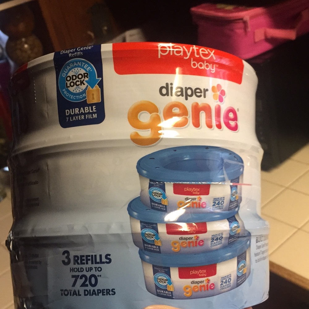 Playtex diaper genie bags